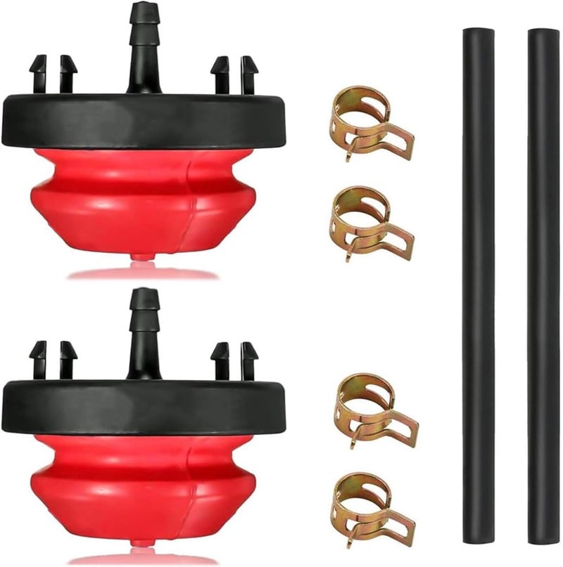 Earlyred 570682A 951-10888A Primer Bulb for Craftsman MTD Cub Cadet Troy Bilt Yard Machines Tecumseh Chainsaw Snow Blower Thrower Parts Fuel Line Primer Bulb Replacement Kit 751-10639 570682 - Image 1